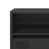 TV Cabinet Black 135x39x43.5 cm Cold-rolled Steel - Extra Image