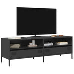 TV Cabinet Black 135x39x43.5 cm Cold-rolled Steel