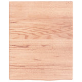 Basin Shelf Wall Mounted Steel and Solid Wood Oak