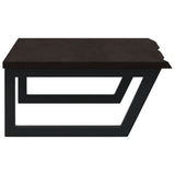 Basin Shelf Wall Mounted Steel and Solid Wood Oak - 45-Degree Angle