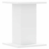 Speaker Stands 2 pcs White 30x30x40 cm Engineered Wood