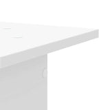 Speaker Stands 2 pcs White 30x30x40 cm Engineered Wood