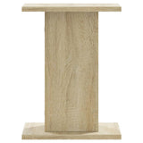 Speaker Stands 2 pcs Sonoma Oak 30x30x40 cm Engineered Wood - 45-Degree Angle