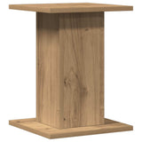 Speaker Stands 2 pcs Artisian Oak 30x30x40 cm Engineered Wood