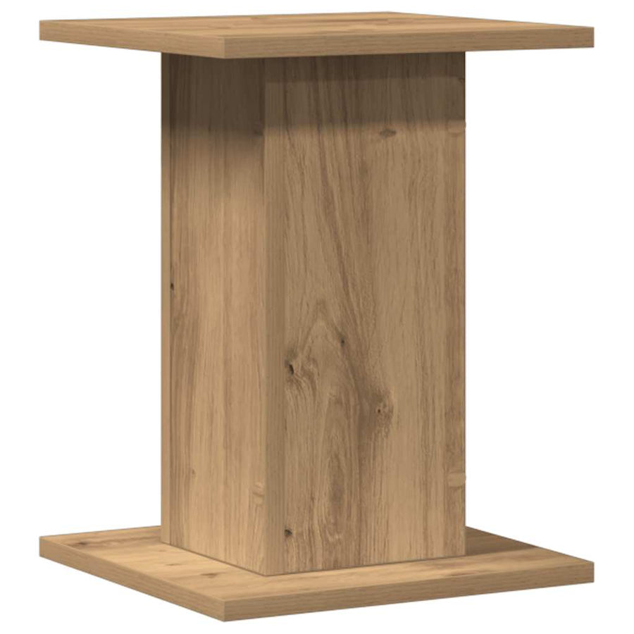 Speaker Stands 2 pcs Artisan Oak 30x30x40 cm Engineered Wood