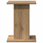 Speaker Stands 2 pcs Artisan Oak 30x30x40 cm Engineered Wood