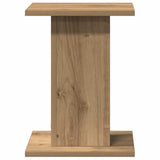 Speaker Stands 2 pcs Artisian Oak 30x30x40 cm Engineered Wood - 45-Degree Angle