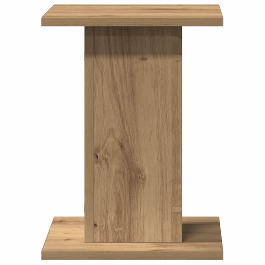 Speaker Stands 2 pcs Artisan Oak 30x30x40 cm Engineered Wood