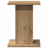 Speaker Stands 2 pcs Artisian Oak 30x30x40 cm Engineered Wood