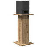 Speaker Stands 2 pcs Artisian Oak 30x30x60 cm Engineered Wood