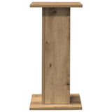 Speaker Stands 2 pcs Artisian Oak 30x30x60 cm Engineered Wood