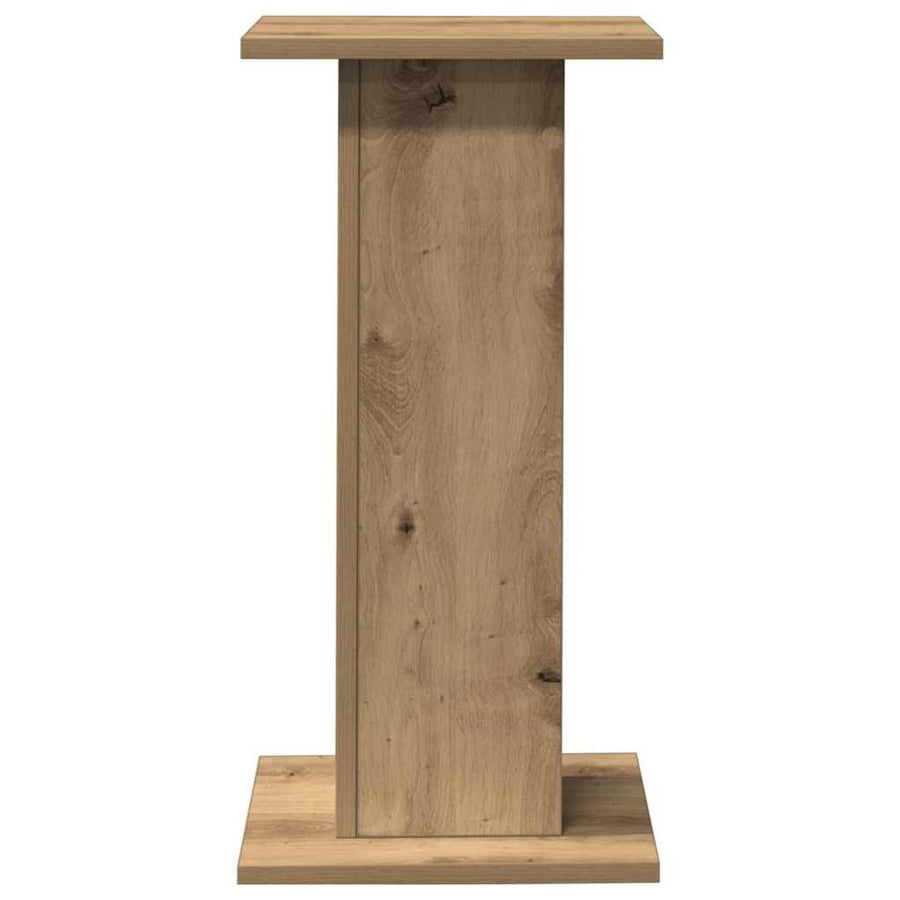 Speaker Stands 2 pcs Artisan Oak 30x30x60 cm Engineered Wood