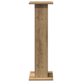 Speaker Stands 2 pcs Artisian Oak 30x30x95 cm Engineered Wood - 45-Degree Angle