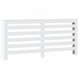 Radiator Cover White 175x20x82 cm Engineered Wood
