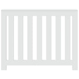 Radiator Cover White 104x20x82 cm Engineered Wood
