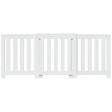 Radiator Cover White 205x21.5x83.5 cm Engineered Wood - Side View