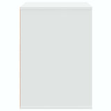 Corner Chest of Drawers White 80x41x58 cm Engineered Wood