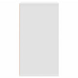 Corner Chest of Drawers White 40x41x76 cm Engineered Wood