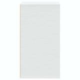 Corner Chest of Drawers White 60x41x76 cm Engineered Wood - Close-Up Angle