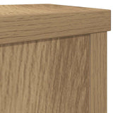 Plant Stands 2 pcs Artisan Oak 10x10x18 cm Engineered Wood