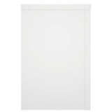 Plant Stands 2 pcs White 20x20x30 cm Engineered Wood - 45-Degree Angle