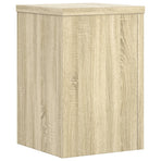 Plant Stands 2 pcs Sonoma Oak 20x20x30 cm Engineered Wood