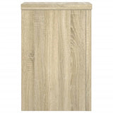 Plant Stands 2 pcs Sonoma Oak 20x20x30 cm Engineered Wood