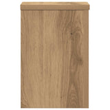Plant Stands 2 pcs Artisan Oak 20x20x30 cm Engineered Wood