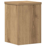 Plant Stands 2 pcs Artisan Oak 20x20x30 cm Engineered Wood - 45-Degree Angle