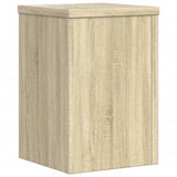 Plant Stands 2 pcs Sonoma Oak 25x25x35 cm Engineered Wood - 45-Degree Angle