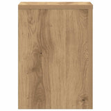 Plant Stands 2 pcs Artisan Oak 25x25x35 cm Engineered Wood