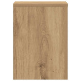 Plant Stands 2 pcs Artisan Oak 25x25x35 cm Engineered Wood