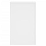 Plant Stands 2 pcs White 30x30x50 cm Engineered Wood