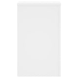 Plant Stands 2 pcs White 30x30x50 cm Engineered Wood