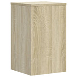 Plant Stands 2 pcs Sonoma Oak 30x30x50 cm Engineered Wood - Side View