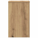 Plant Stands 2 pcs Artisan Oak 30x30x50 cm Engineered Wood