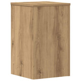 Plant Stands 2 pcs Artisan Oak 30x30x50 cm Engineered Wood - 45-Degree Angle