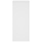 Plant Stands 2 pcs White 30x30x70 cm Engineered Wood