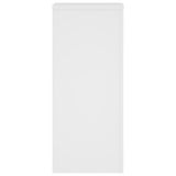 Plant Stands 2 pcs White 30x30x70 cm Engineered Wood