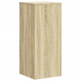 Plant Stands 2 pcs Sonoma Oak 30x30x70 cm Engineered Wood