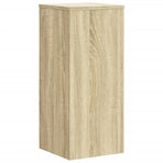 Plant Stands 2 pcs Sonoma Oak 30x30x70 cm Engineered Wood