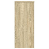 Plant Stands 2 pcs Sonoma Oak 30x30x70 cm Engineered Wood
