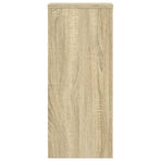 Plant Stands 2 pcs Sonoma Oak 30x30x70 cm Engineered Wood