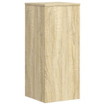Plant Stands 2 pcs Sonoma Oak 30x30x70 cm Engineered Wood