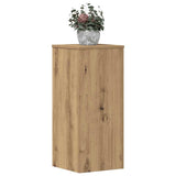 Plant Stands 2 pcs Artisan Oak 30x30x70 cm Engineered Wood