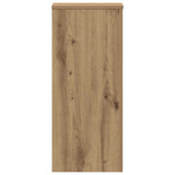 Plant Stands 2 pcs Artisan Oak 30x30x70 cm Engineered Wood