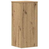 Plant Stands 2 pcs Artisan Oak 30x30x70 cm Engineered Wood - 45-Degree Angle