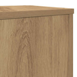 Plant Stands 2 pcs Artisan Oak 30x30x70 cm Engineered Wood - Close-Up Angle
