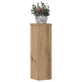 Plant Stands 2 pcs Artisan Oak 17x17x60 cm Engineered Wood - Low Angle