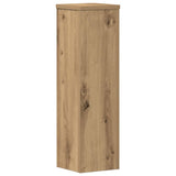 Plant Stands 2 pcs Artisan Oak 17x17x60 cm Engineered Wood - 45-Degree Angle